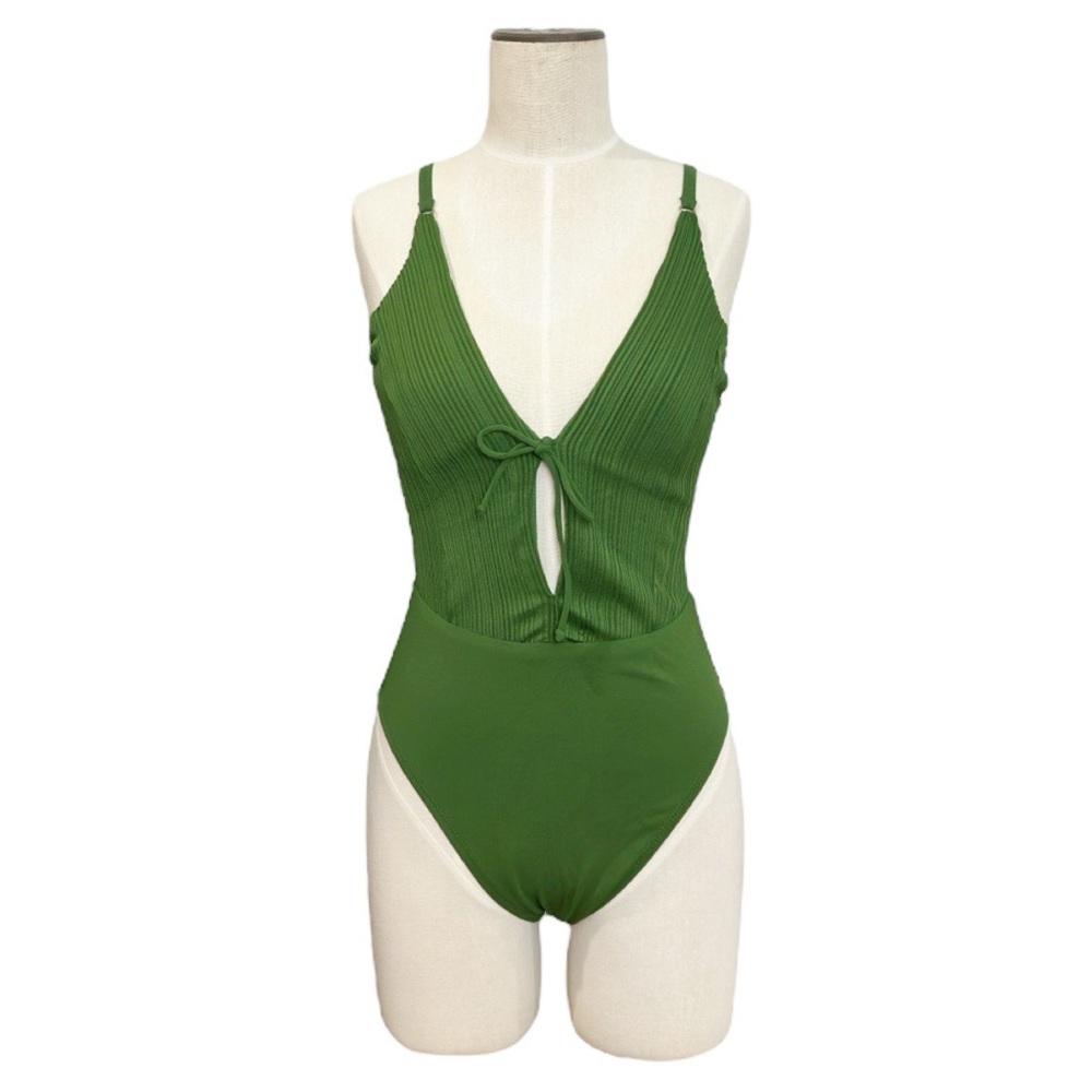 Robin Piccone Green One Piece Swimsuit